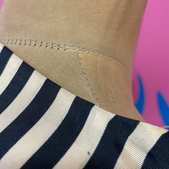 Moschino Cheap Chic Men's Rainbow Striped Shoe String Vest - Picture 11 of 14